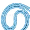 Lanyard para teléfono móvil de cuerda larga de 8 mm, cuerda larga tejida de poliéster en diagonal, cuerda multicolor opcional, lanyard de fábrica directo, cuerda larga