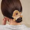 Lindo Bucle para el Cabello Bala Capibara Peluche Bucle para el Cabello Intestino Grueso Cuerda para el Cabello Tendones de Goma Lindo para Niños Cuerda para el Cabello Maillard Accesorios para el Cabello