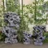 Rocas Falsas para Cine y Televisión, Piedra Taihu de Espuma Estilo Antiguo, Combinaciones para Escaparates, Decoración de Escenas de Bodas, Exhibición Visual, Actuaciones y Otros