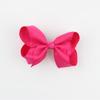 Haochuan 122 Europa y Estados Unidos 10cm pasador de lazo para niños color caramelo sólido JOJO con pinza para la cabeza accesorios para bebé