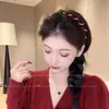 Diadema de Cinta para Atar el Cabello, Pasador de Alta Corona para Uso Diario, Accesorio para el Cabello Trenzado, Diadema para Recoger el Cabello