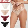 Roupas íntimas de renda femininas algodão verão finas bordado respirável sexy pura meninas mulheres calcinhas fabricantes atacado