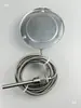 Termómetro de Presión de Acero Inoxidable WTZ/TQ280 Transmisión Remota con Cable Medidor de Temperatura 304 Material Caldera Impresión y Tintura