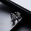 Clip para Oreja de Rayo de Zirconia Diseño Distintivo para Hombre que Combina con Todo Accesorios Simples para Oreja para Mujer Accesorios de Verano de Nicho