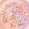 Accesorios para el Cabello de Estrella de Colores Transparente UV, Pasador, Llavero, Materiales, Cuentas con Agujero Recto