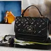 Bolsa Transversal Simples e Estilosa com Bordado, Novo Modelo Primavera 2026, Logo de Coração, Cor Sólida, Versátil para Moda Casual Feminina