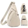 Bolsa de Peito para Mulheres, Bolsa Transversal Fashion para Celular Masculino, Novo Modelo 2026, Pequena Mochila de Peito, Bolsa de Ombro Casual Leve, Versátil