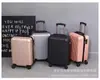 Venta al por mayor de fábrica equipaje ultraligero de mano 20 rueda universal silenciosa para mujer 24 pulgadas contraseña cremallera japonés 26 maleta