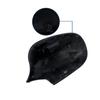 Aplicable a BMW Serie 3 E90 09 -13 carcasa de espejo fibra de carbono grano transferencia de agua carcasa de espejo 51167205291