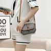 Bolso Pequeño de Cuero para Hombro Nuevo para Mujer Bolso Cuadrado Pequeño Cruzado Nicho Sentido Avanzado Piel de Vaca de Capa Superior Bolso para Teléfono Móvil 19202