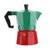Olla de Café de Explosiones Transfronterizas Olla Octagonal Gruesa de Aluminio Cafetera Moka Manual Olla de Extracción en Frío Utensilio para Preparar Café