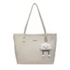 Bolso grande de alta gama para mujer 2026 nuevo de moda verano popular moda para ir al trabajo bolso de hombro único bolso tote de gran capacidad