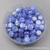 8mm Nova Porcelana Ab Cristal de Proteína Redondo Contas para Bolo Contas Soltas DIY Acessórios para Grampo de Cabelo Pulseira Brincos Colar Feito à Mão