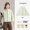 Ropa de Otoño Pudding Haru para Niñas, Tops Infantiles, Nuevo Modelo de Otoño 2026, Chaqueta Deportiva para Exteriores a Prueba de Tres Elementos para Niños