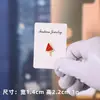 Insignias Metálicas Lindas de Dibujos Animados Estilo Japonés Transfronterizas Serie de Animales y Frutas Pines Esmaltados Frescos y Coloridos Accesorios