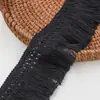 [Preço 2m] 6cm Renda de Fio de Algodão com Franjas Lenço Toalha de Mesa Tapete Cortina Decoração Acessórios DIY Acessórios de Roupa Franja