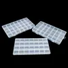 Caja de Plástico Transparente de 28 Compartimentos para Accesorios de Ferretería, Joyería, Cuentas y Diamantes Pequeños Caja de Almacenamiento, Caja de Empaque para Componentes Electrónicos