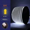 Fita de LED neon, silicone à prova d'água para exterior 12v, para fazer letras, fitas de LED flexíveis coloridas de alta e baixa voltagem para engenharia de ambiente e decoração