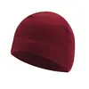 Gorro Térmico de Ciclismo para Otoño e Invierno para Hombres y Mujeres, Gorro Pequeño de Polar para Exteriores, Protección contra el Frío a Prueba de Viento, Banda para la Cabeza de Bicicleta, Gorro con Forro Interior