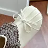 Botas Curtas de Inverno para Meninas, Novo Estilo, Babados, Renda, Xadrez, Princesa, Solado Macio, Antiderrapante, Laço, Versátil, Botas Pequenas de Couro
