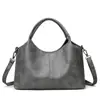 Bolso Vintage Nuevo 2026, Bolso Tote Patchwork Moderno y Sencillo, Bolso Versátil de Hombro y Cruzado para Madres de Edad Media