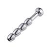 Catéter uretral de metal para masaje, varilla de ojo de caballo, dilatación uretral, estimulación de la masturbación masculina, orgasmo sexual, juguetes sexuales para adultos