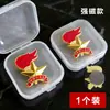 Emblema da Equipe Escoteira, Broche Especial para Alunos do Ensino Fundamental, Design com Fecho Magnético, Ímã Forte Genuíno, Emblema Escolar com Forte Sucção Magnética