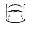 Adecuado para Tesla Model 3 Labios Delanteros y Traseros Kit de Surround Deportivo Tubro Air Force Modificado para Model 3