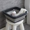 Lavabo plegable retráctil Lavabo de agua Lavabo de cocina Lavado de frutas y verduras Lanzi Lavabo doméstico para ropa sucia Lavabo para lavar verduras Lavabo portátil