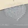 Molde de Silicona para Uñas de Alta Transparencia Molde Pequeño de Margarita Lazo Flor de Rosa Molde de Resina de Flor de Concha Tridimensional 3D