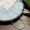 Colar de alta qualidade cheio de estrelas para mulheres, corrente fina simples corrente da clavícula, conjunto de pulseiras ajustáveis, joias elegantes, presente para melhor amiga