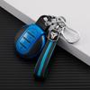 Capa de couro para chave de carro adequada para BMW MINI MINI COOPER F56 F54 F55 chaveiro