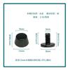 Tornillos de Cubo de Aleación, Remaches, Clavos de Pie para Maletas de Colores, Clavos de Fondo para Bolsos de Cuero, Accesorios para Maletas, Tornillos Cilíndricos de Cabeza Plana