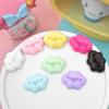 Accesorios de nube diy resina letra nube blanca Ángel.e funda para teléfono móvil parche de nube lisa accesorios de pegamento crema