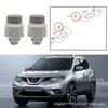 Adecuado para Nissan Nissan Infiniti Renault gancho de visera parasol soporte clip hebilla 96409-3JA0A