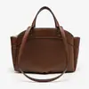 Bolso de Mano Retro Francés para Mujer 2025 Nuevo de Gran Capacidad para el Trabajo Bolso de Mano Bolso de Cesta de Verduras Bolso Cruzado al Hombro