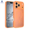 Funda para iPhone 18 Pro Max Aplicable Transfronteriza con Textura Similar a la Piel, Protección Magnética para Lente, Funda Protectora Apple 17 de Cobertura Total