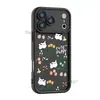 Funda para iPhone 18 con patrón pequeño de hierba floral fresca, funda suave de TPU de cobertura total anticaída para Apple 17, disponible en varios colores