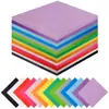 [En Stock] Ventas Directas de Fábrica Servilletas Impresas de Colores, Pañuelos Faciales, Pañuelos de Bolsillo, Pañuelos Desechables para Fiestas Navideñas