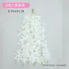 Nueva guirnalda de flores artificiales de lila, flores falsas para decoración de bodas de hotel, enredadera de flores decorativa, flores de seda para colgar en el techo y la pared