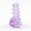 Suprimentos para adultos fornecem instrumentos rápidos de masturbação masculina por atacado de anel de vibração direta da fábrica de bebês verdes