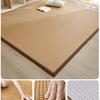 Colchoneta de Verano Cubrecolchón Verano 2025 Nuevo Colchoneta de Dormir en el Piso de Verano Colchoneta Tatami Engrosada