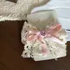 Nuevo Clip para el Cabello de Niña con Moño de Encaje Estilo Francés Pasador Clip Lateral Clip para el Flequillo