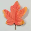 Flor Artificial Xiao Yu Hoja de Arce Amarilla de Amazon Hoja de Viento Canadiense Hoja Caduca Seca de Otoño Hoja de Arce Decorativa de Acción de Gracias