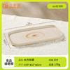 Prato de Melamina Japonês Retangular Prato de Churrasco Prato para Fondue Prato Shabu-Shabu de Carne Prato de Imitação de Porcelana Louça Comercial Resistente a Quebras Atacado