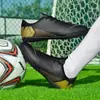 Zapatos de Fútbol de Caña Baja para Hombre, TF Antideslizantes de Tacos Largos, AG Profesionales para Competición de Carrera al Aire Libre Ligeros Tacos Venta al por Mayor