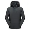 Chaqueta Fina Suelta a Prueba de Viento e Impermeable para Primavera y Otoño Chaqueta Casual para Hombre Chaqueta de Otoño para Exteriores Chaqueta para Hombre