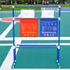 Marcador de Baloncesto para Jardín de Infancia Soporte de Piso para Marcador de Fútbol Volteable Voleibol Tenis de Mesa Deportes al Aire Libre Puntos