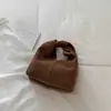 Shuai Mijia 2026 Colección Otoñal Nueva Elegante Fresca Bolso Tipo Empanada Texturizado Plegado Nube Bolso de Mano