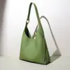 Bolso de Axila Versátil de Nuevo Diseño de Nicho, Bolso de Mano de Gran Capacidad para Oficinistas, Bolso Hobo para Mujer, Bolso de Hombro de Piel Genuina